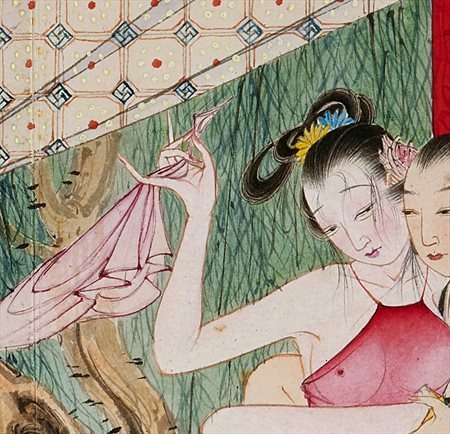 乐安-民国时期民间艺术珍品-春宫避火图的起源和价值