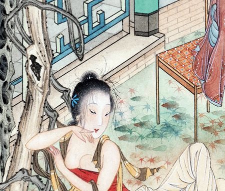 乐安-揭秘春宫秘戏图：古代文化的绝世之作